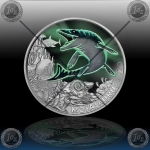 3 EVRO AVSTRIJA 2020 "MOSASAURUS - Supersaurus" UNC